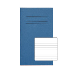 Rhino 200 x 120 Exercise Book 64 Page Feint Ruled 8mm Light Blue (Pack 100) - VAB005-2 DD