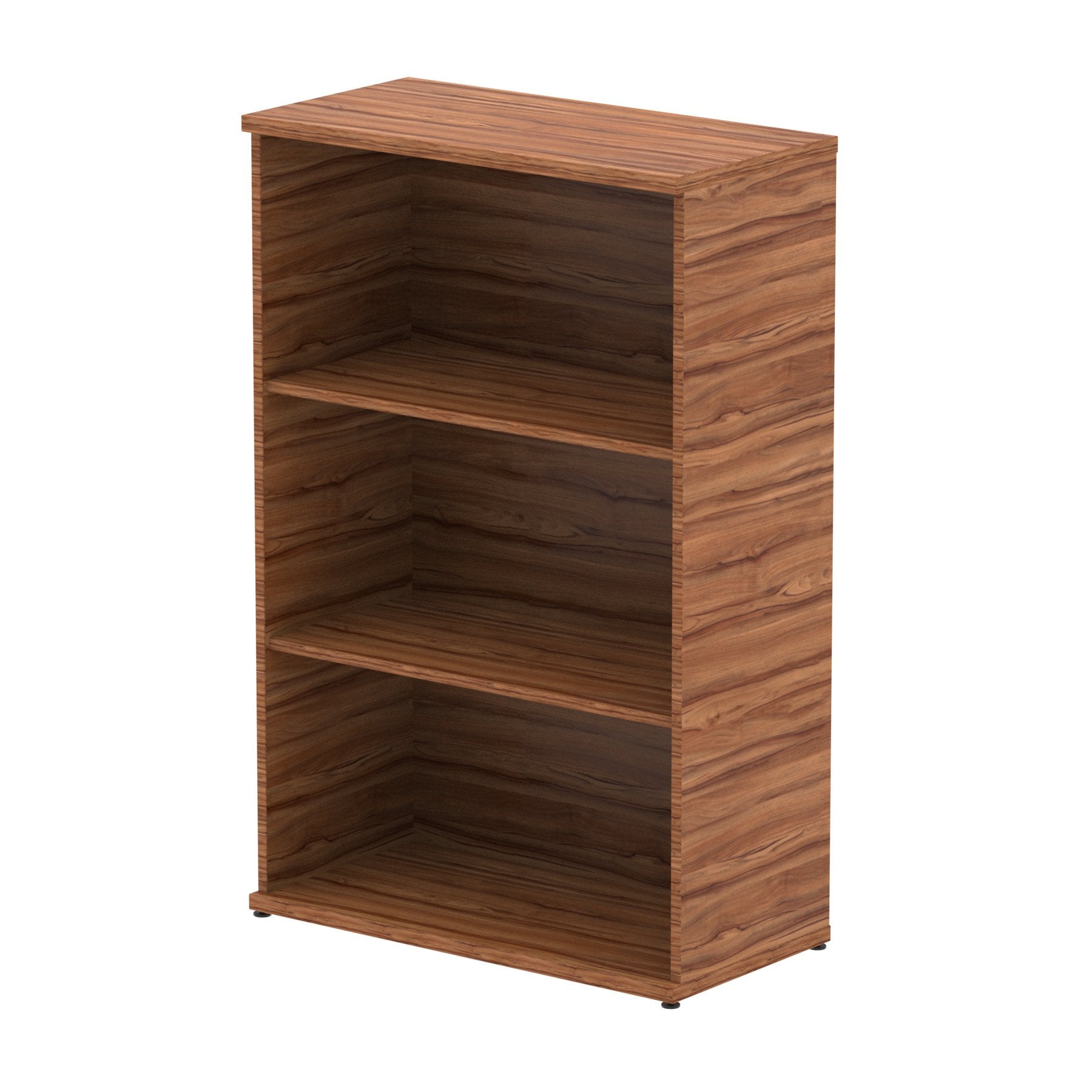 Dynamic Impulse 1200mm Bookcase Walnut I000110 DD