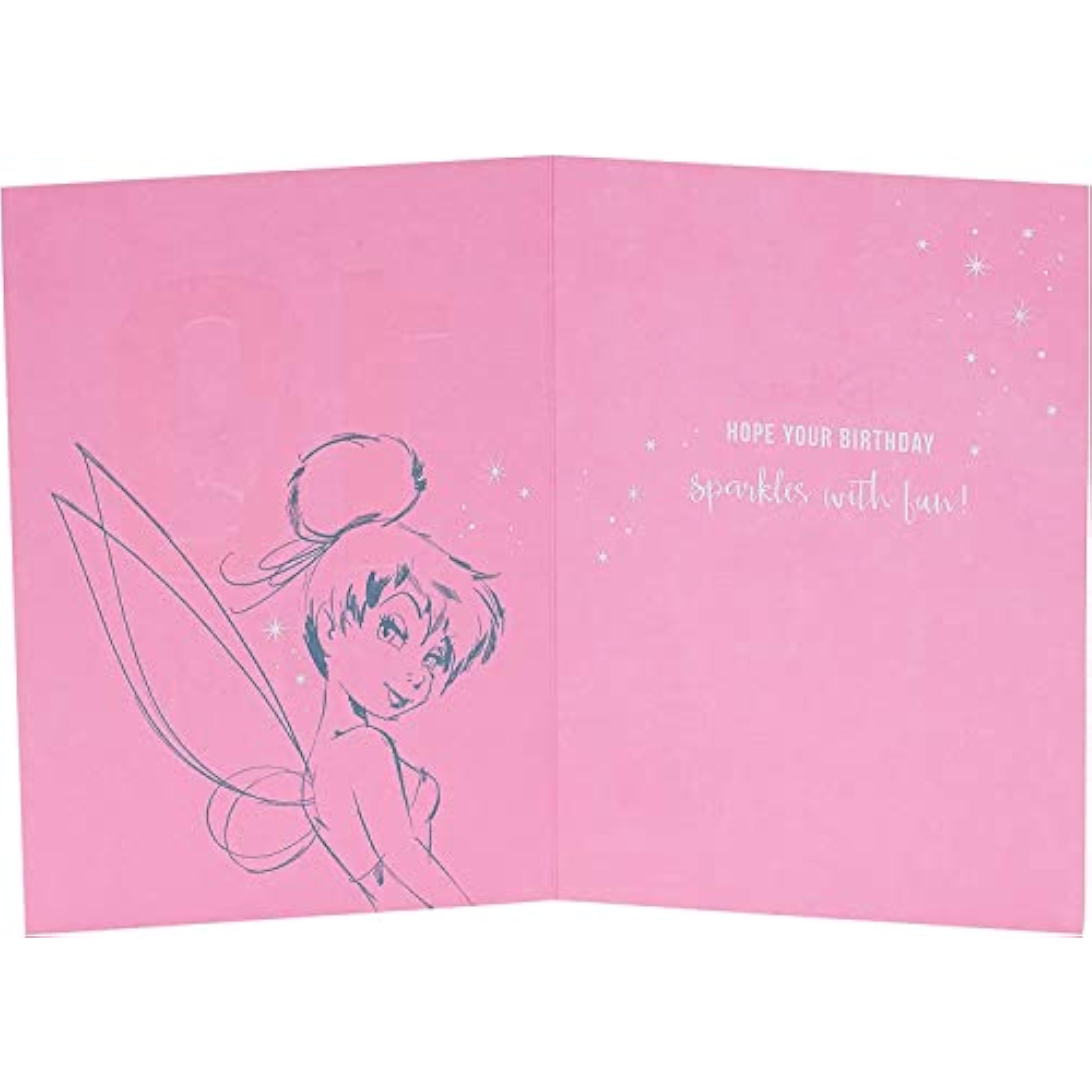 Disney Age 10 Girl Birthday Card