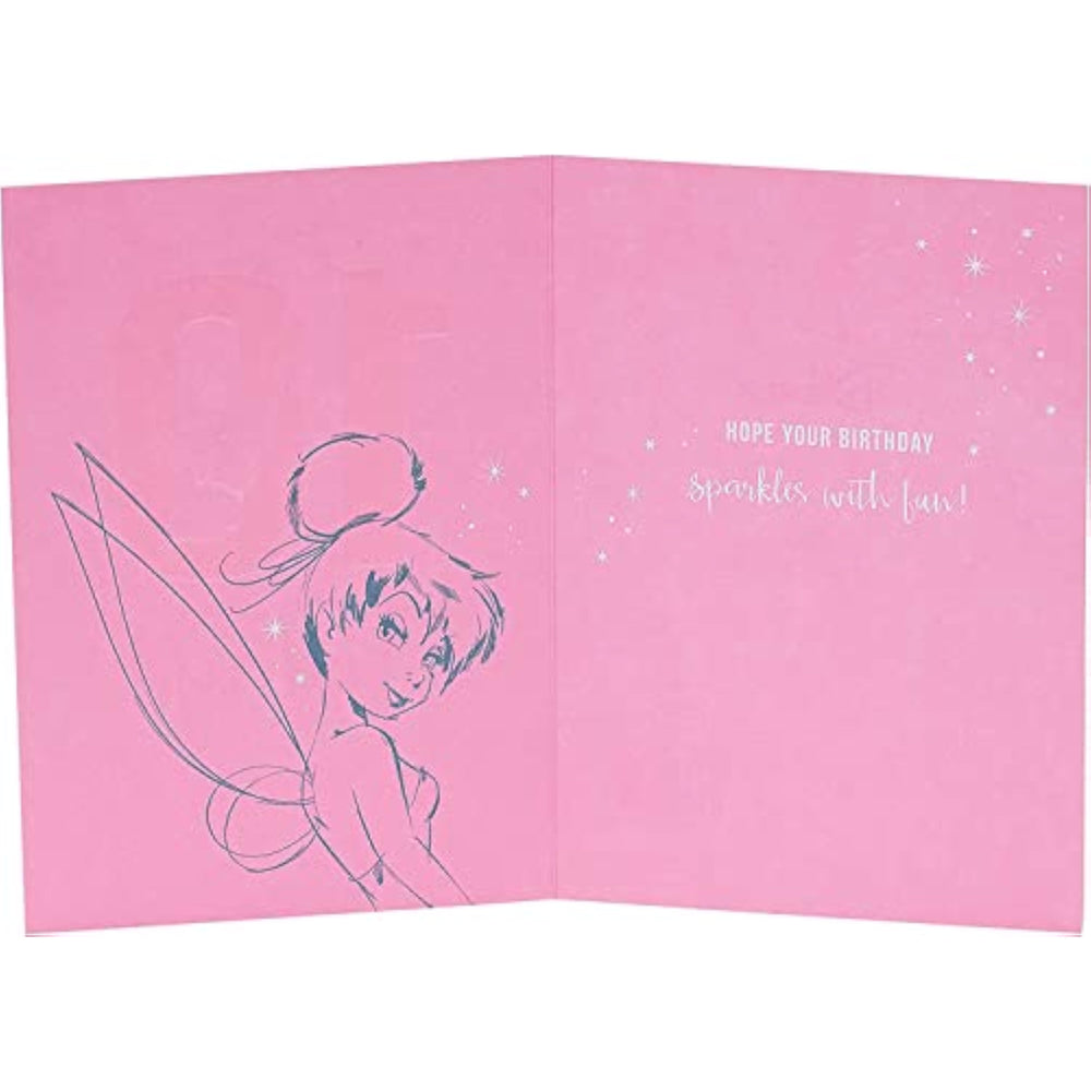 Disney Age 10 Girl Birthday Card