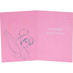 Disney Age 10 Girl Birthday Card