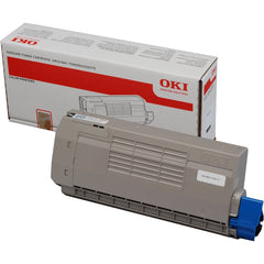 OKI Black Toner Cartridge 11K pages - 44318608