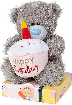 M7 Happy Birthday Cupcake Plush