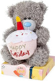 M7 Happy Birthday Cupcake Plush