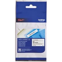 Brother Black On White PTouch Ribbon 9mm x 8m - MK221BZ