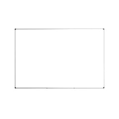 Bi-Office Maya Magnetic Enamel Whiteboard Aluminium Frame 1800x1200mm - CR1201170 DD