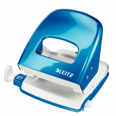 Leitz NeXXt WOW 2 Hole Metal Office Hole Punch 30 Sheet Blue - 50081036