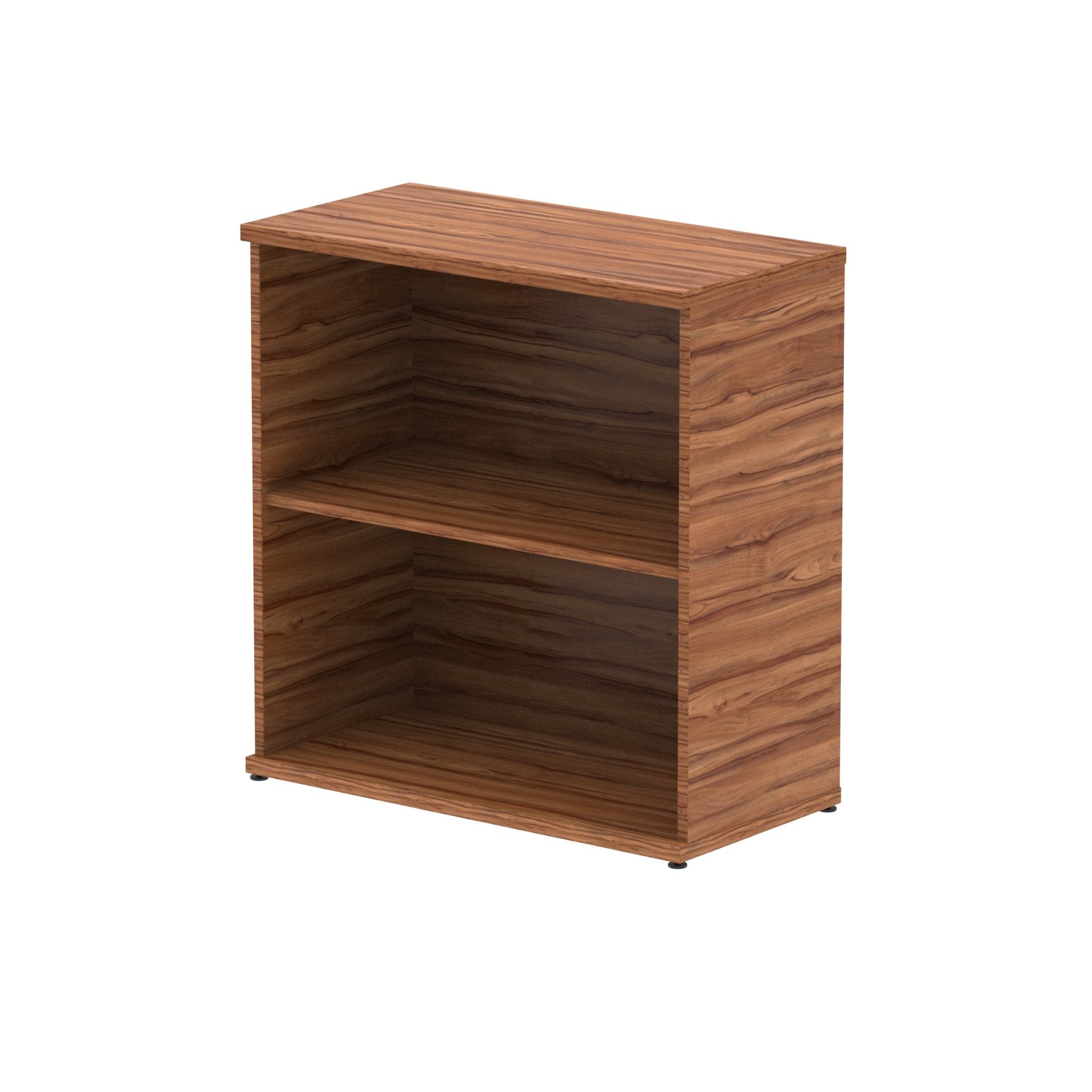 Dynamic Impulse 800mm Bookcase Walnut I000109 DD
