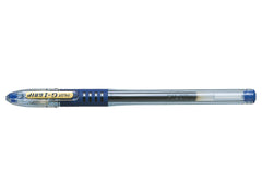 Pilot G-107 Grip Gel Rollerball Pen 0.7mm Tip 0.35mm Line Blue (Pack 12) - 4902505158858
