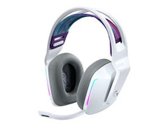 Logitech Lightspeed G733 White Wireless RGB Gaming Headset