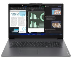 Lenovo V17 Generation 4 17.3 Inch Intel Core i5-1335U 8GB RAM 512GB SSD Intel Iris Xe Graphics Windows 11 Pro Notebook