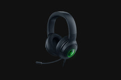 Razer Kraken V3 X Virtual 7.1 Surround Sound Wired USB Black Gaming Headset