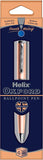 Helix Oxford Premium Rose Gold Ballpoint Pen – Blue Ink