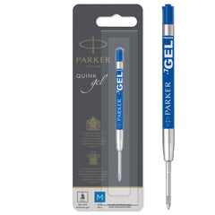 Parker Quink Gel Ink Refill Medium Blue (Single Refill) - 1950346