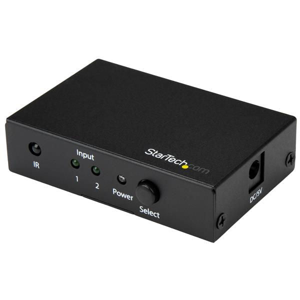 StarTech.com 2Port HDMI Switch 4K 60Hz