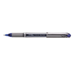 Pentel Energel+ Gel Rollerball Pen 0.7mm Tip 0.35mm Line Blue (Pack 12) - BL27-CX