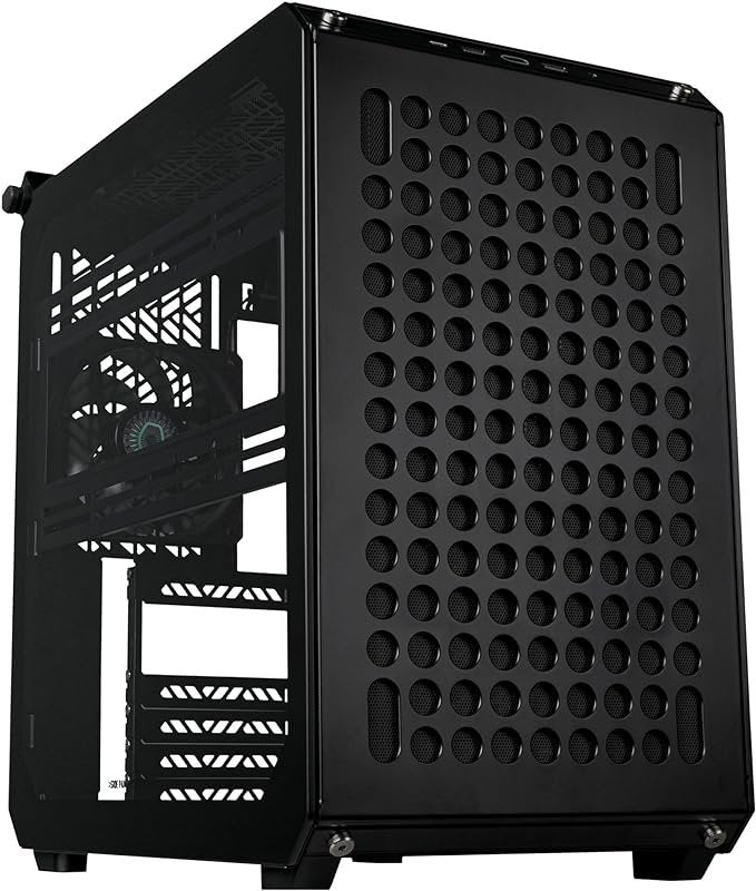 Cooler Master Qube 500 Flatpack Black Tempered Glass Mid-Tower ATX PC Case