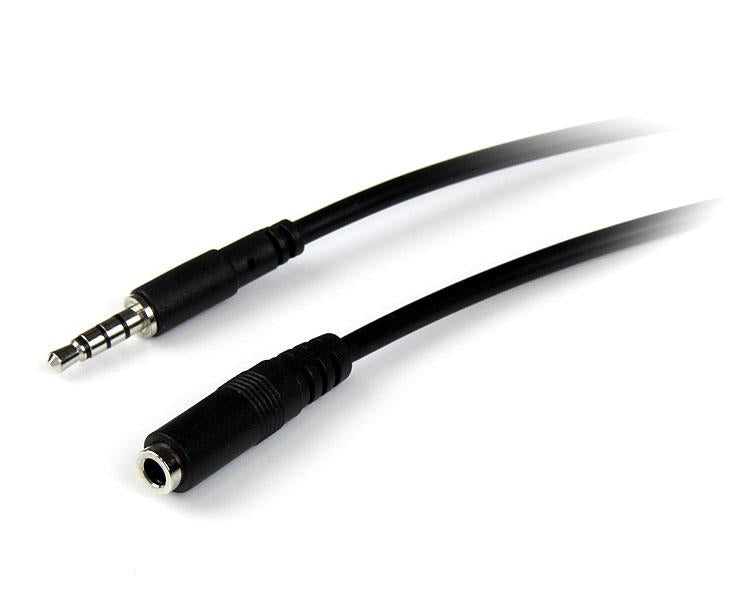 StarTech.com 2m 3.5mm TRRS Extension