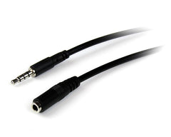 StarTech.com 2m 3.5mm TRRS Extension