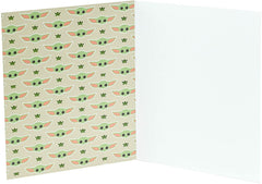 All The Happy Star Wars Baby Yoda Birthday Card