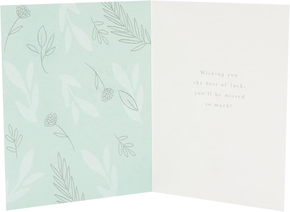 Sorry You’re Leaving Card – Thoughtful Farewell Greeting for Colleagues & Friends