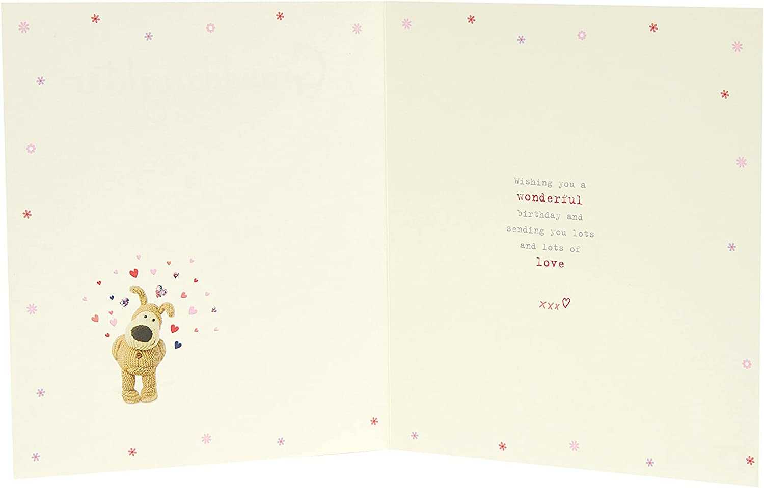 Boofle Birthday Card For Granddaughter