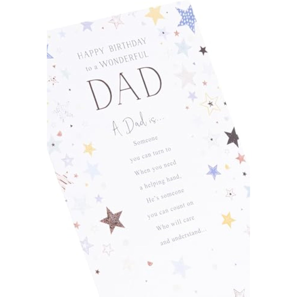 Heartfelt Design Dad Birthday Card