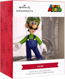 Nintendo Mario Luigi Resin Christmas Tree Decoration – Official Gaming Ornament