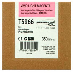 Epson T5966 Vivid Light Magenta Ink 350ml - C13T596600