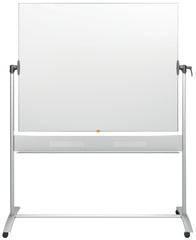 Nobo Prestige Mobile Magnetic Enamel Whiteboard 1500x1200mm 1901035 DD