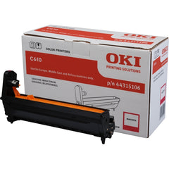 OKI Magenta Drum Unit 20K pages - 44315106