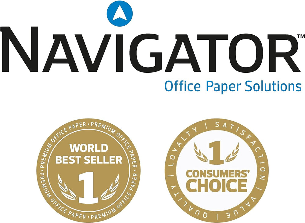 Navigator Ecological A4 copier paper, 75gsm, 500 sheets ream, environmentally friendly printing paper, high-quality office paper