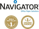 Navigator Ecological A4 copier paper, 75gsm, 500 sheets ream, environmentally friendly printing paper, high-quality office paper