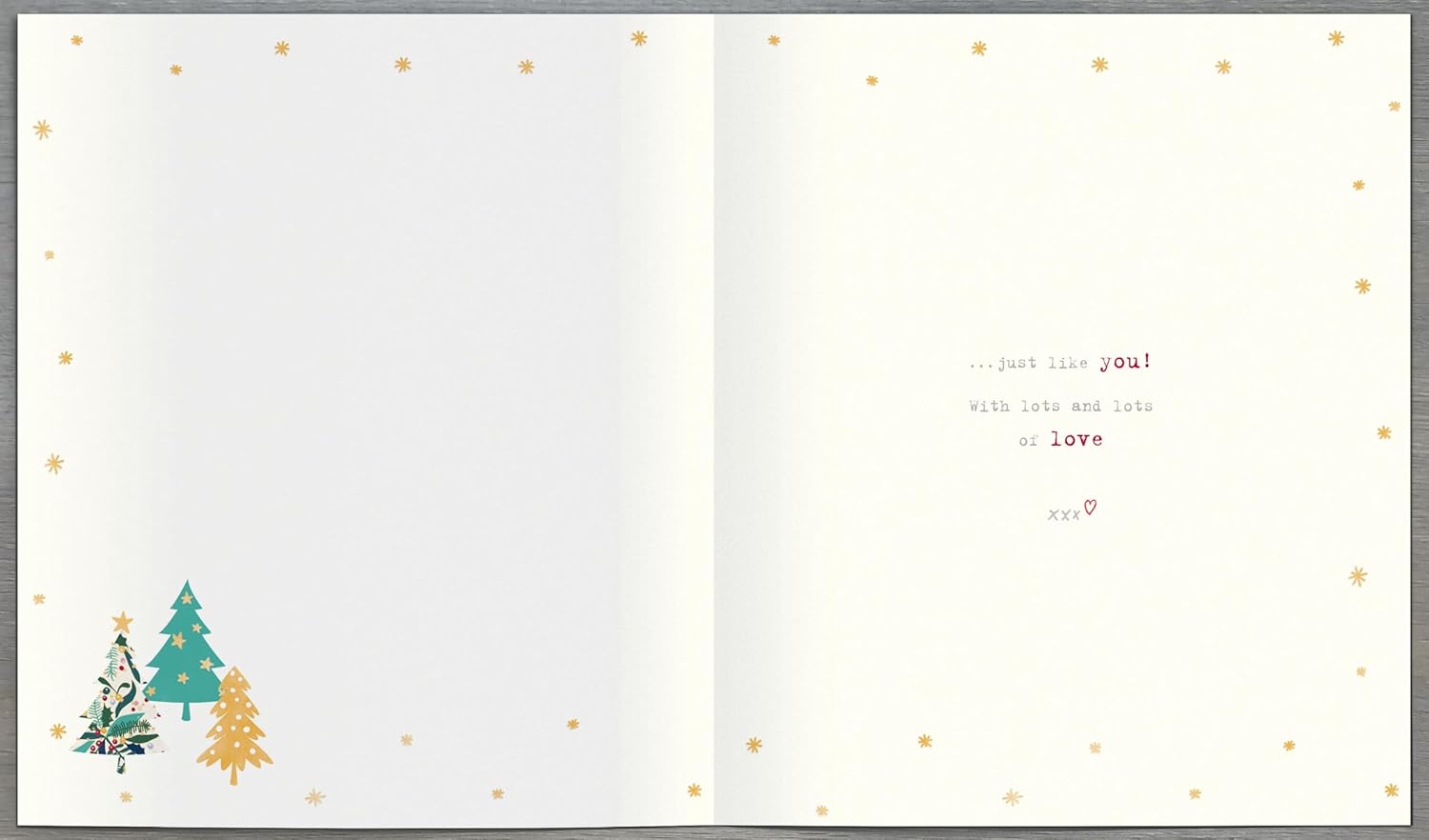 Boofle To An Amazing Daughter – Beautiful Bauble Cute Christmas Greeting Card