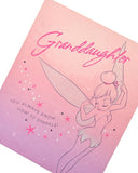 Granddaughter Disney Tinkerbell Birthday Card
