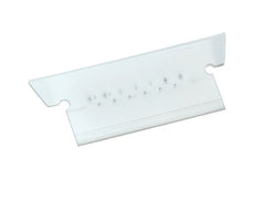 Rexel Crystalfile Flexi Suspension File Plastic Tabs (Pack 50) 3000057