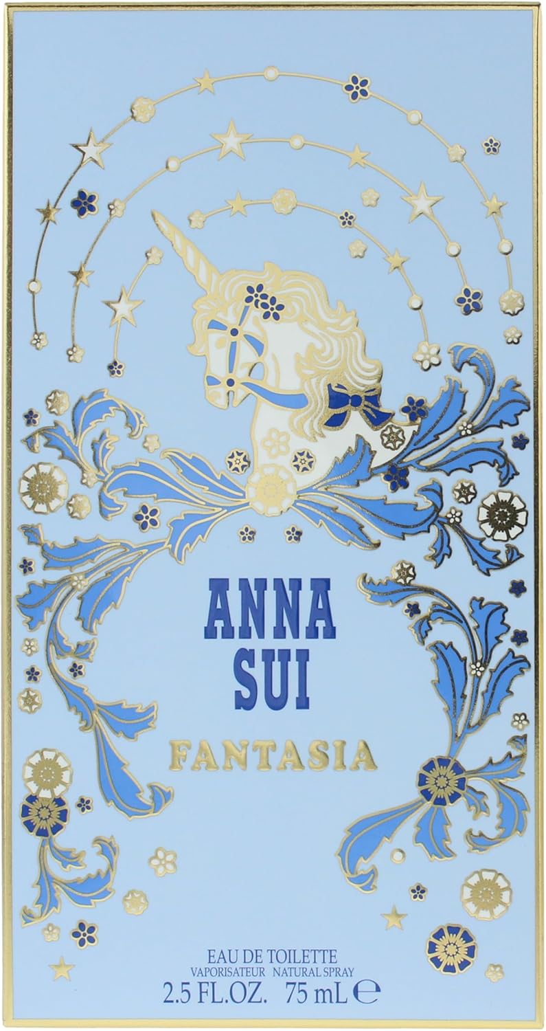 Anna Sui Fantasia Eau de Toilette Spray 75ml for Women