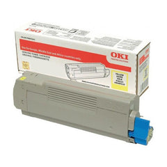 OKI Yellow Toner Cartridge 6K pages - 46507505