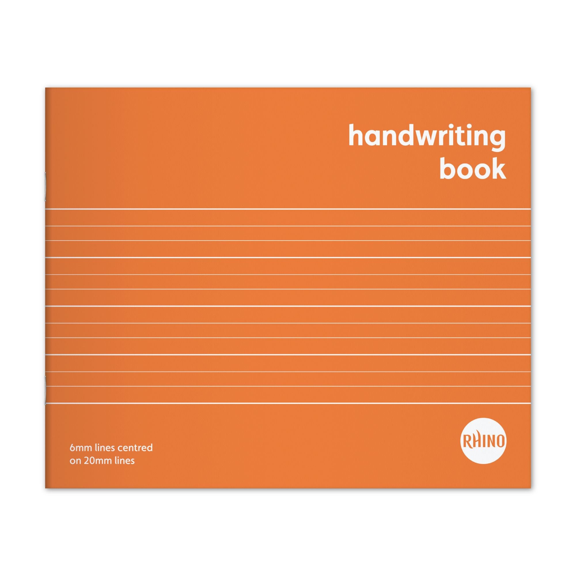 Rhino 6.5 x 8 Learn to Write Book 32 Page Wide-Ruled (Pack 25) - REXB2-0 DD