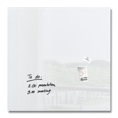 Sigel Artverum Magnetic Glass Board Super White 1000x1000mm - GL201 DD