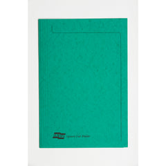 Europa Square Cut Folder Pressboard Foolscap 265gsm Green (Pack 50) - 4823Z