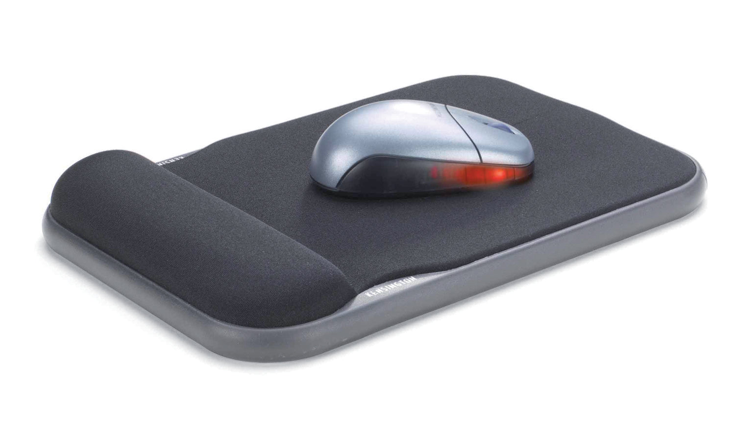 Kensington Height Adjustable Gel Mouse Pad Black - 57711