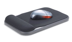 Kensington Height Adjustable Gel Mouse Pad Black - 57711