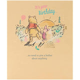 Disney Winnie Winnie The Pooh Friend Birthday Card
