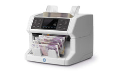 Safescan 2850 UK-IE Banknote Counter counts Queen Elizabeth & King Charles Notes - 112-0658 DD