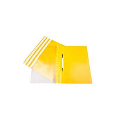 ValueX Report File Polypropylene A4 Yellow (Pack 25) - 8020690