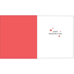 Cheese Design Girlfriend Valentine's Day Card