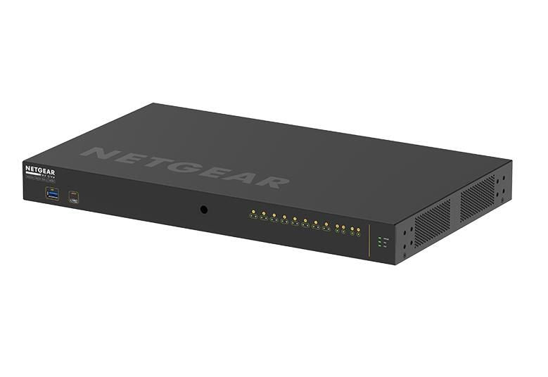 NETGEAR M4250 AV Line M4250 8 Port Power Over Ethernet Plus Managed Network Switch