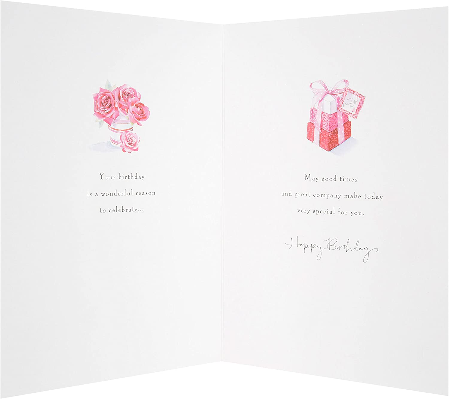 Sister in Law Birthday Card Great Company