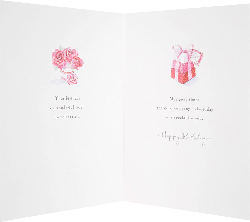 Sister in Law Birthday Card Great Company